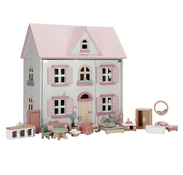 Little d. poppenhuis medium FSC LD7117