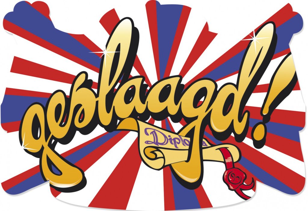 Geslaagd